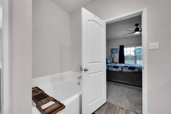 a room with storage and utility