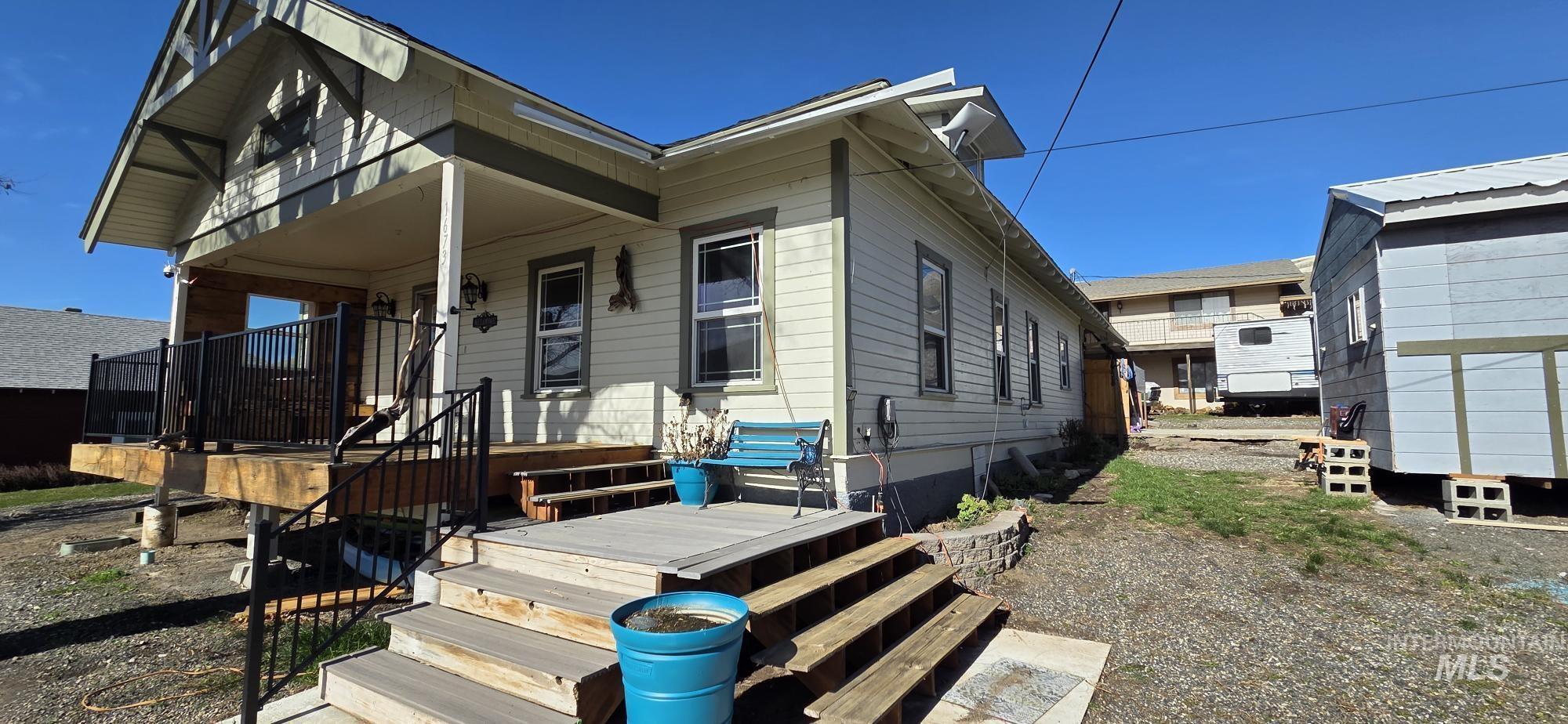 1673 Main Street Pomeroy, WA 99347 - Photo 2 of 26 View of front of home featuring stairway