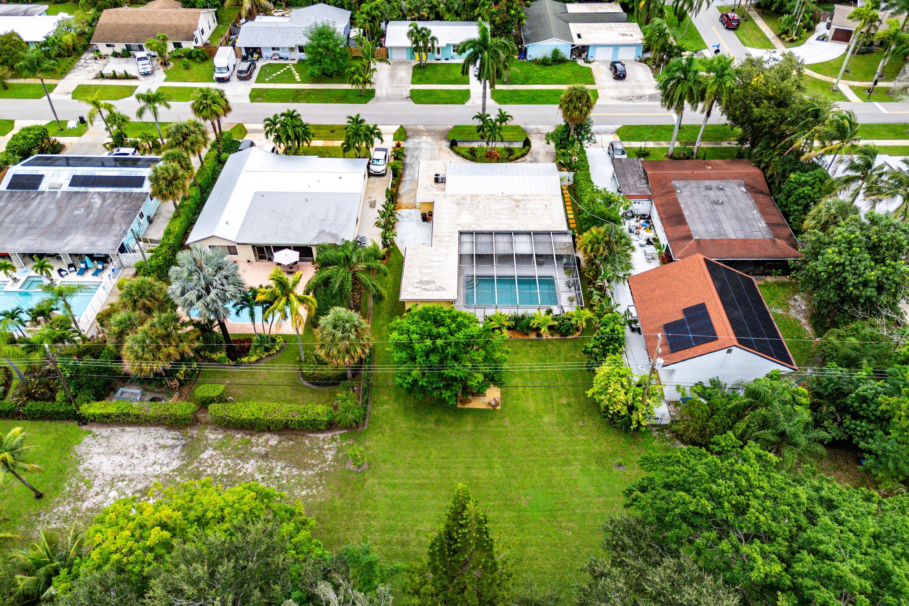 949 Laurel Road North Palm Beach, FL 33408 - Photo 45 of 53 Aerial of Back
