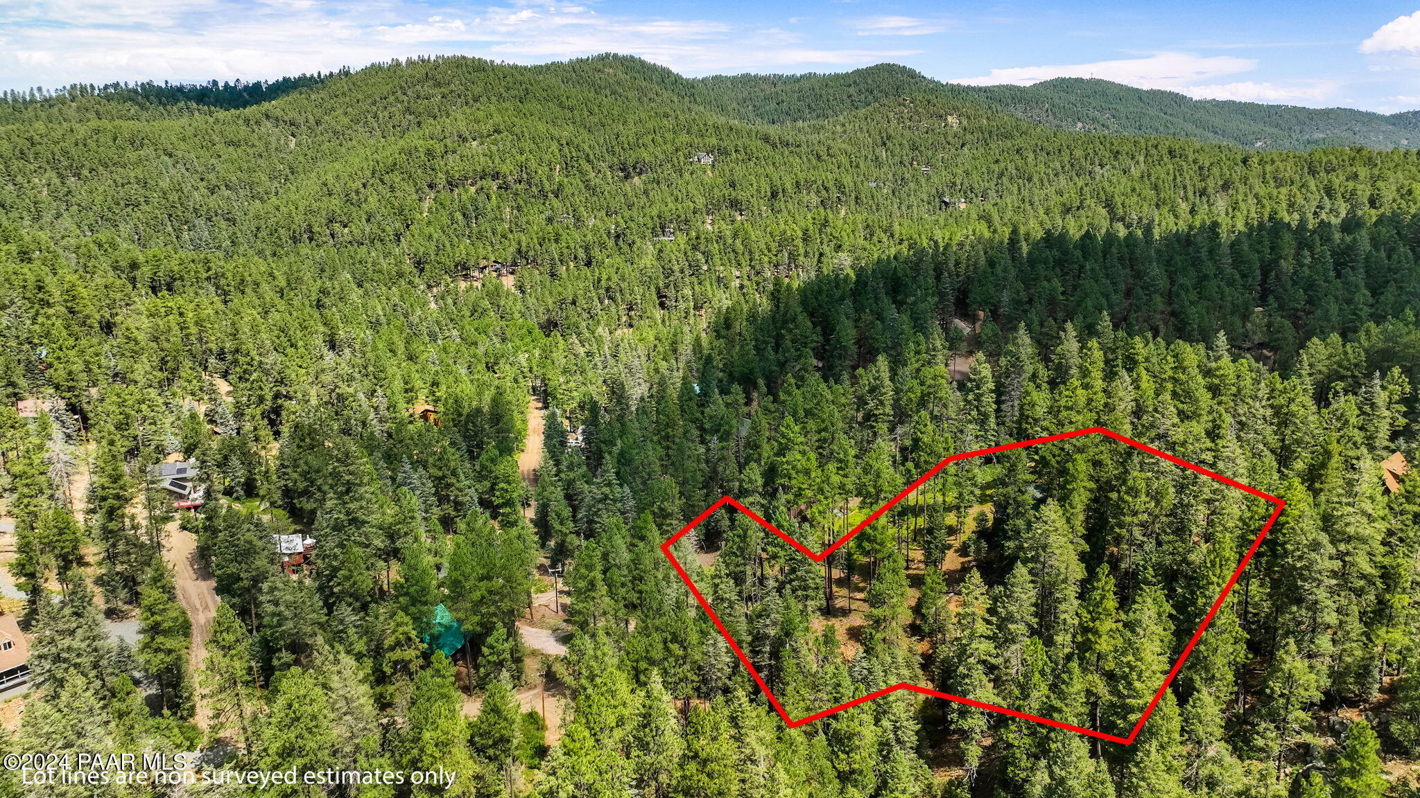 2985 Bluff Road Prescott, AZ 86303 - Photo 12 of 21 12-Aerial_3