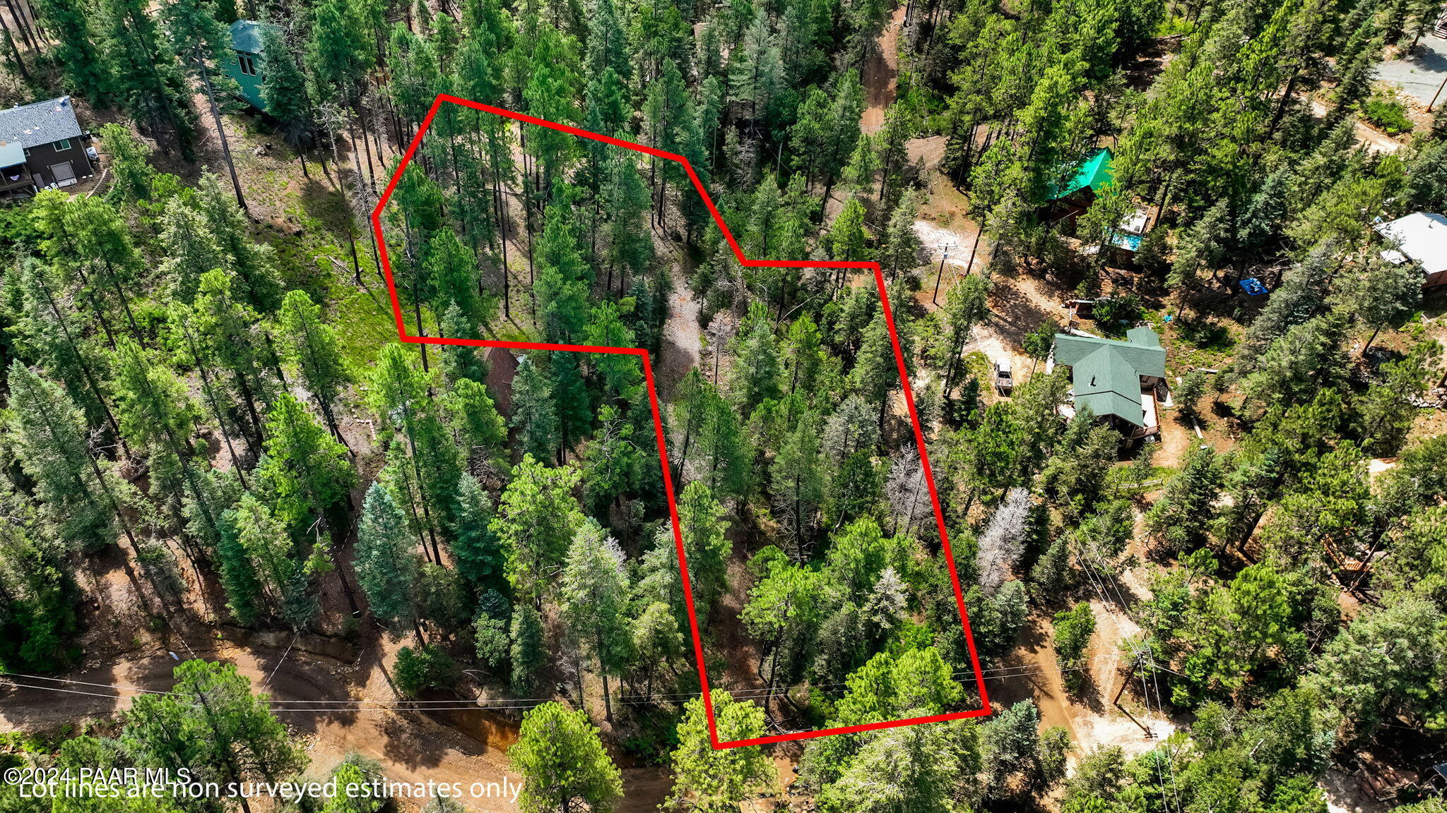 2985 Bluff Road Prescott, AZ 86303 - Photo 13 of 21 13-Aerial_4