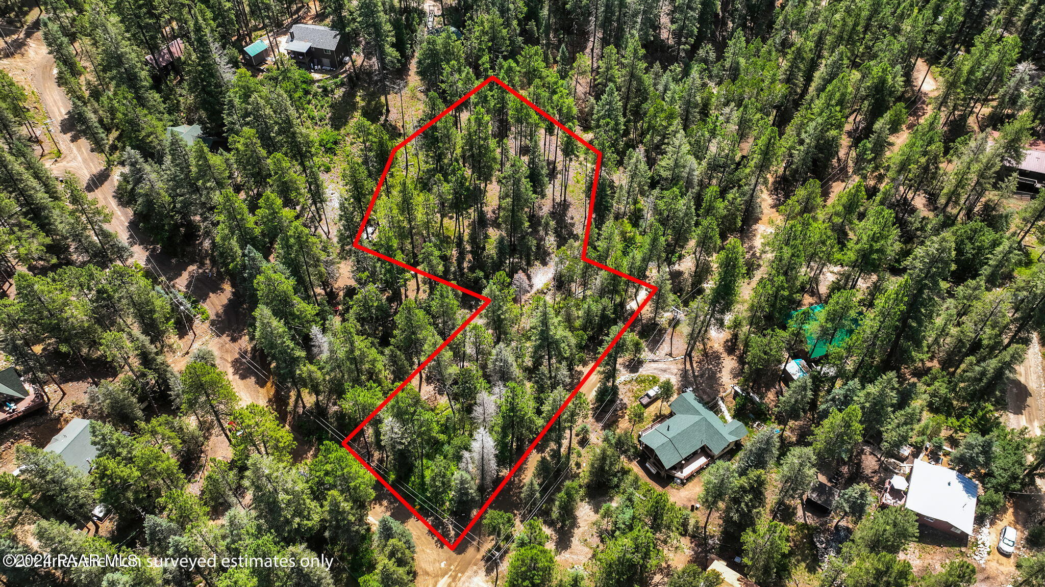 2985 Bluff Road Prescott, AZ 86303 - Photo 10 of 21 10-Aerial_1