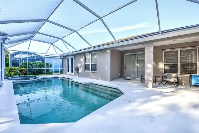 a view of outdoor space with backyard