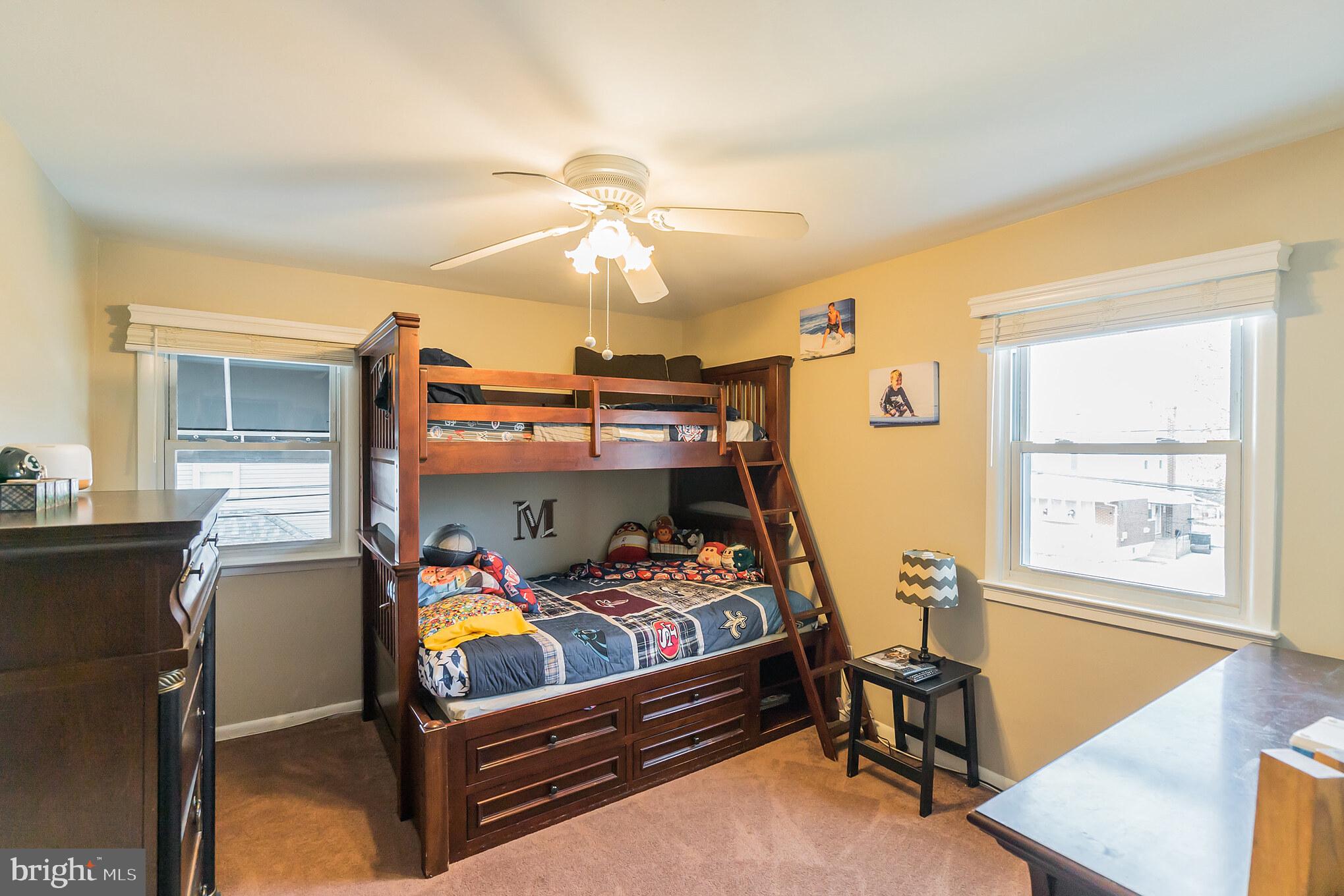 1432 Parklane Road Swarthmore, PA 19081 - Photo 15 of 19 a bedroom with furniture and a window