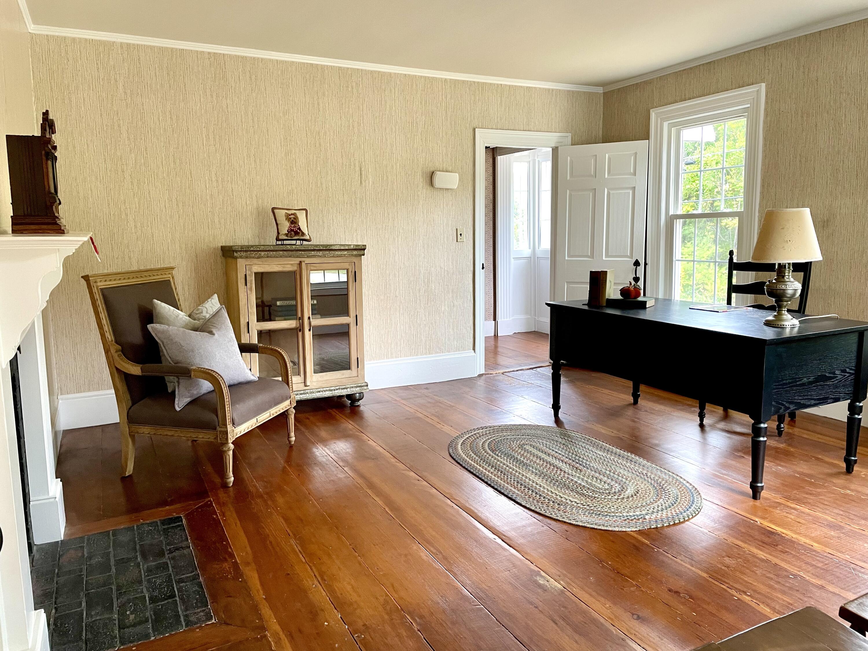 67 Old Winthrop Road Wayne, ME 04284 - Photo 21 of 70 67 OWR family room:office