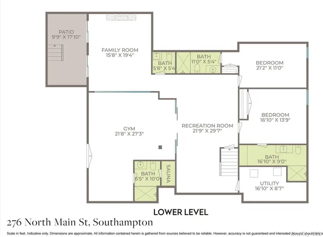 $8,595,000 | 276 North Main Street, Southampton, NY 11968