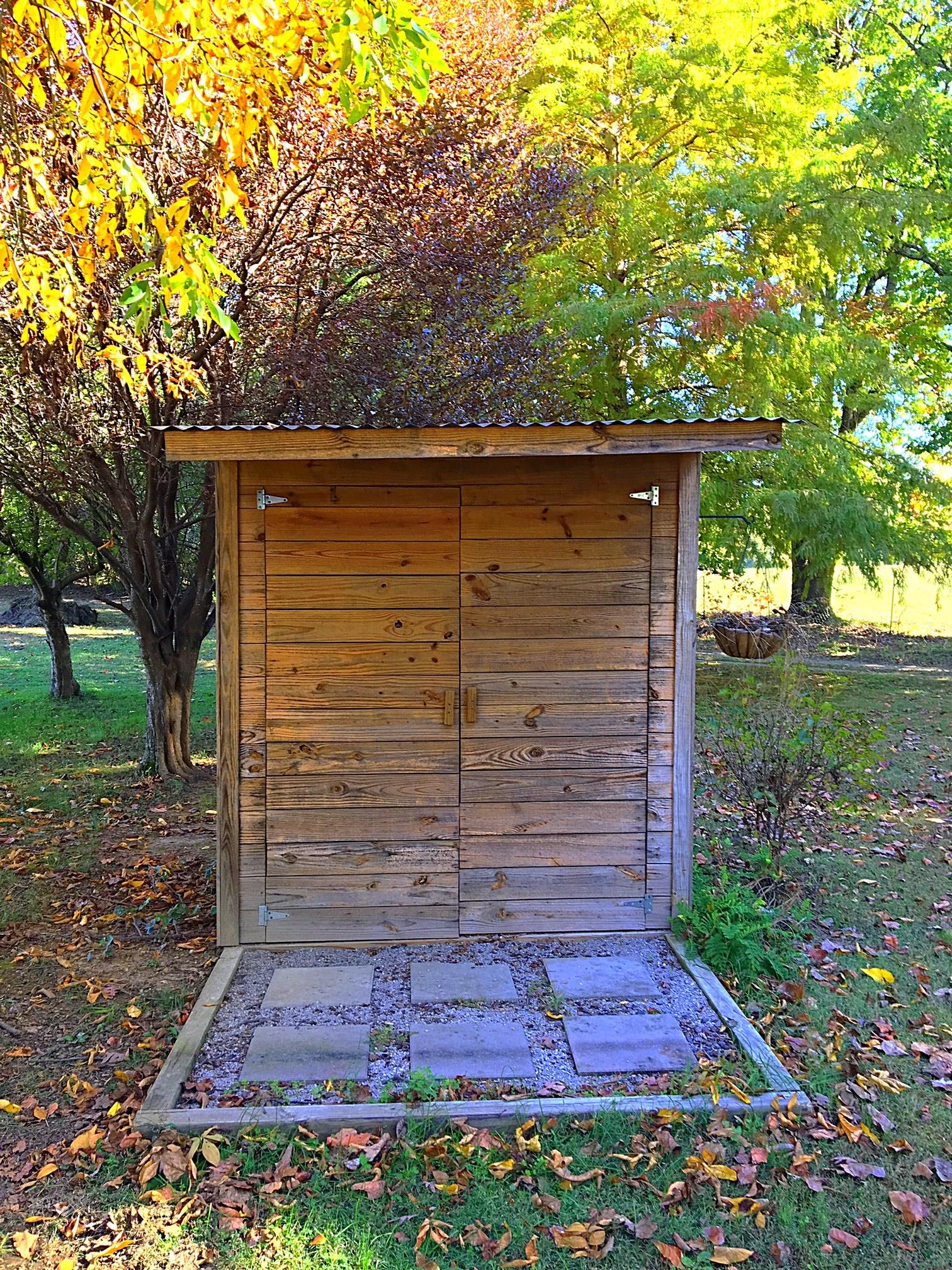 2731 New Hall Road Greenbrier, TN 37073 - Photo 27 of 30 a view of a wooden door and a tree