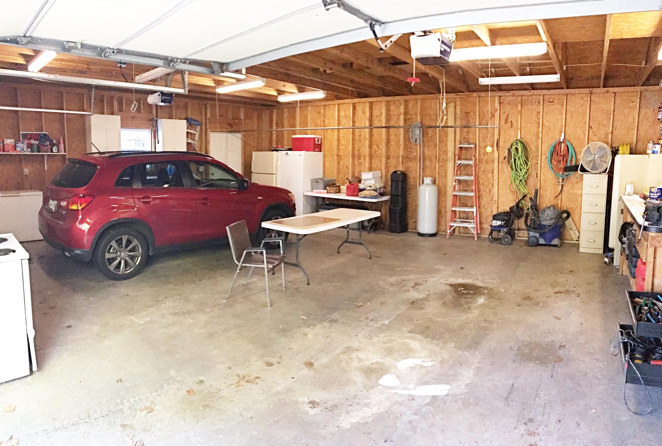 2731 New Hall Road Greenbrier, TN 37073 - Photo 28 of 30 a view of a car in garage