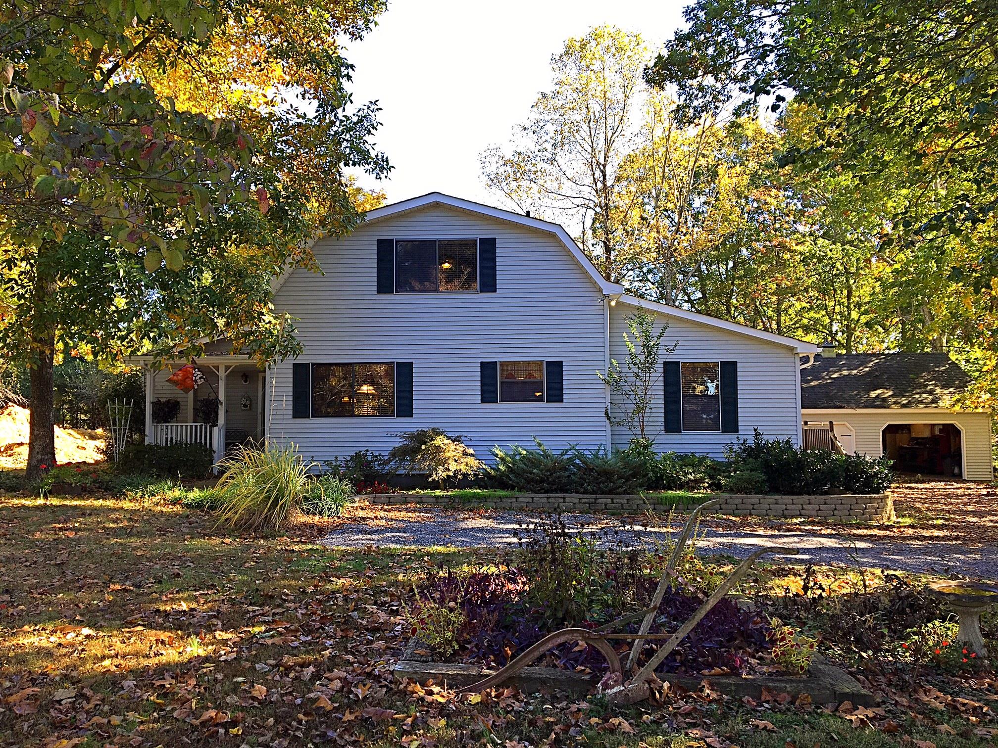 2731 New Hall Road Greenbrier, TN 37073 - Photo 30 of 30 a view of a house with a yard