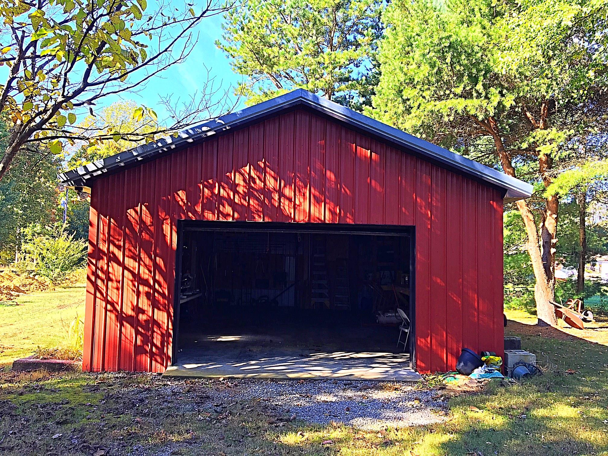 2731 New Hall Road Greenbrier, TN 37073 - Photo 6 of 30 a view of a small barn