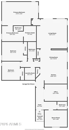 $425,000 | 5806 East Artemis Drive, Florence, AZ 85132