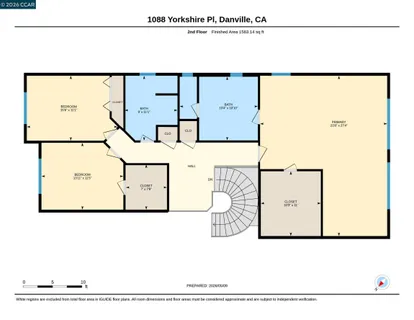 $2,494,800 | 1088 Yorkshire Place, Danville, CA 94506