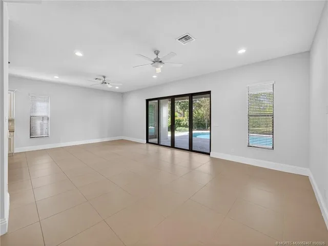 a view of swimming pool with outdoor space