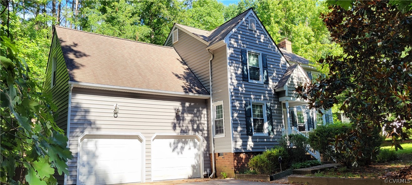 5814 Laurel Trail Road Midlothian, VA 23112 - Photo 2 of 34 a house view with a outdoor space