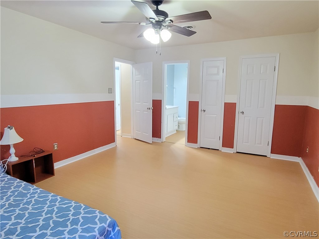 5814 Laurel Trail Road Midlothian, VA 23112 - Photo 22 of 34 a view of an empty room with a window