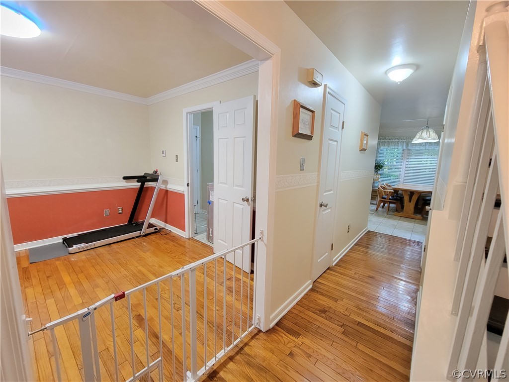 5814 Laurel Trail Road Midlothian, VA 23112 - Photo 6 of 34 a view of a room with wooden floor