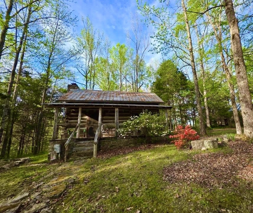 562 Junus Jackson Hollow Road Minor Hill, TN 38473 - Photo 2 of 72 a front view of a house with garden