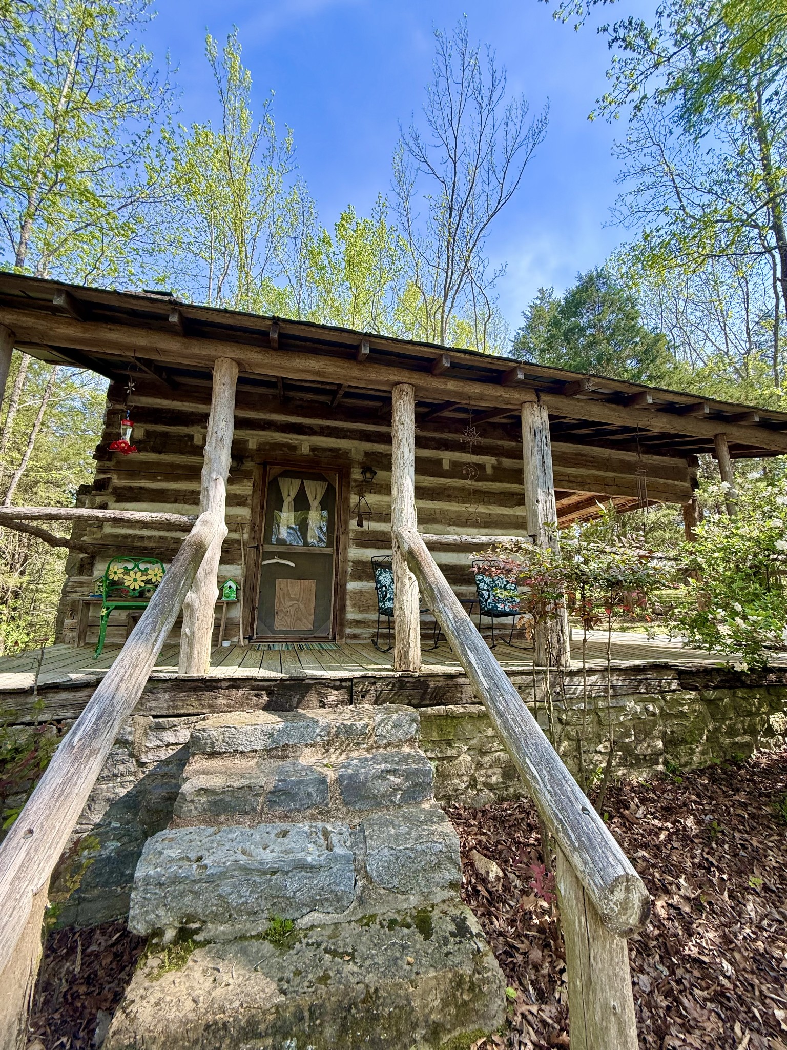 562 Junus Jackson Hollow Road Minor Hill, TN 38473 - Photo 4 of 72 a view of a balcony with an outdoor space