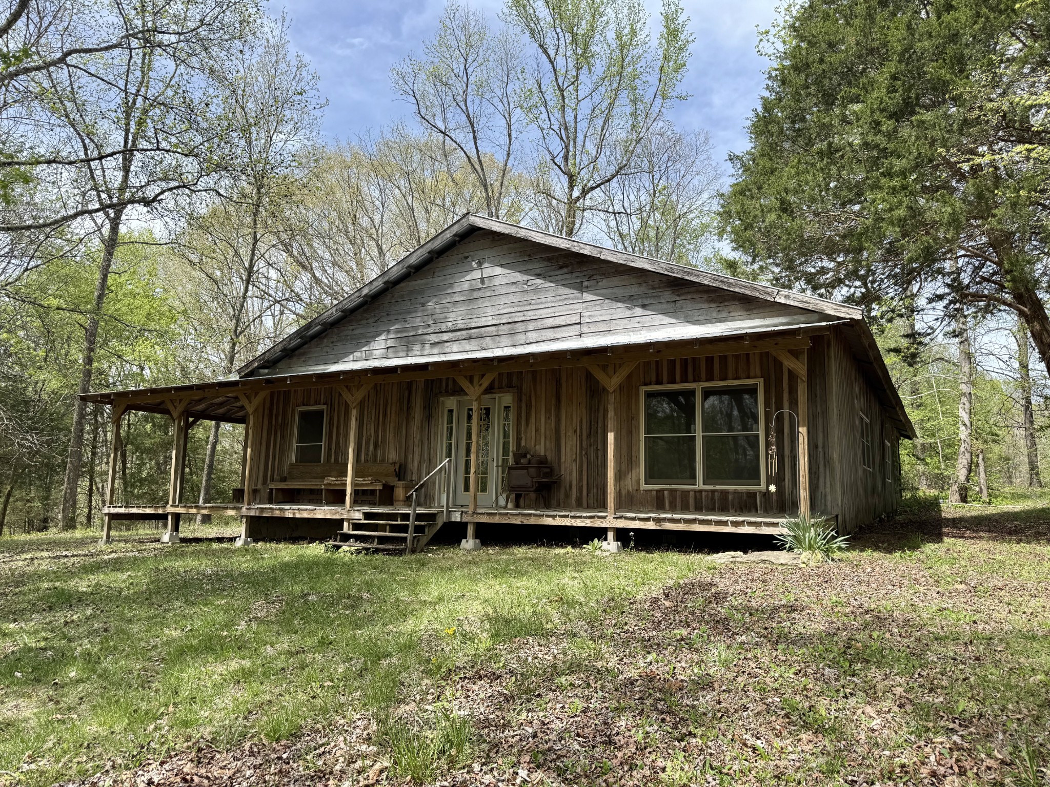 562 Junus Jackson Hollow Road Minor Hill, TN 38473 - Photo 68 of 72 a view of a house with a yard