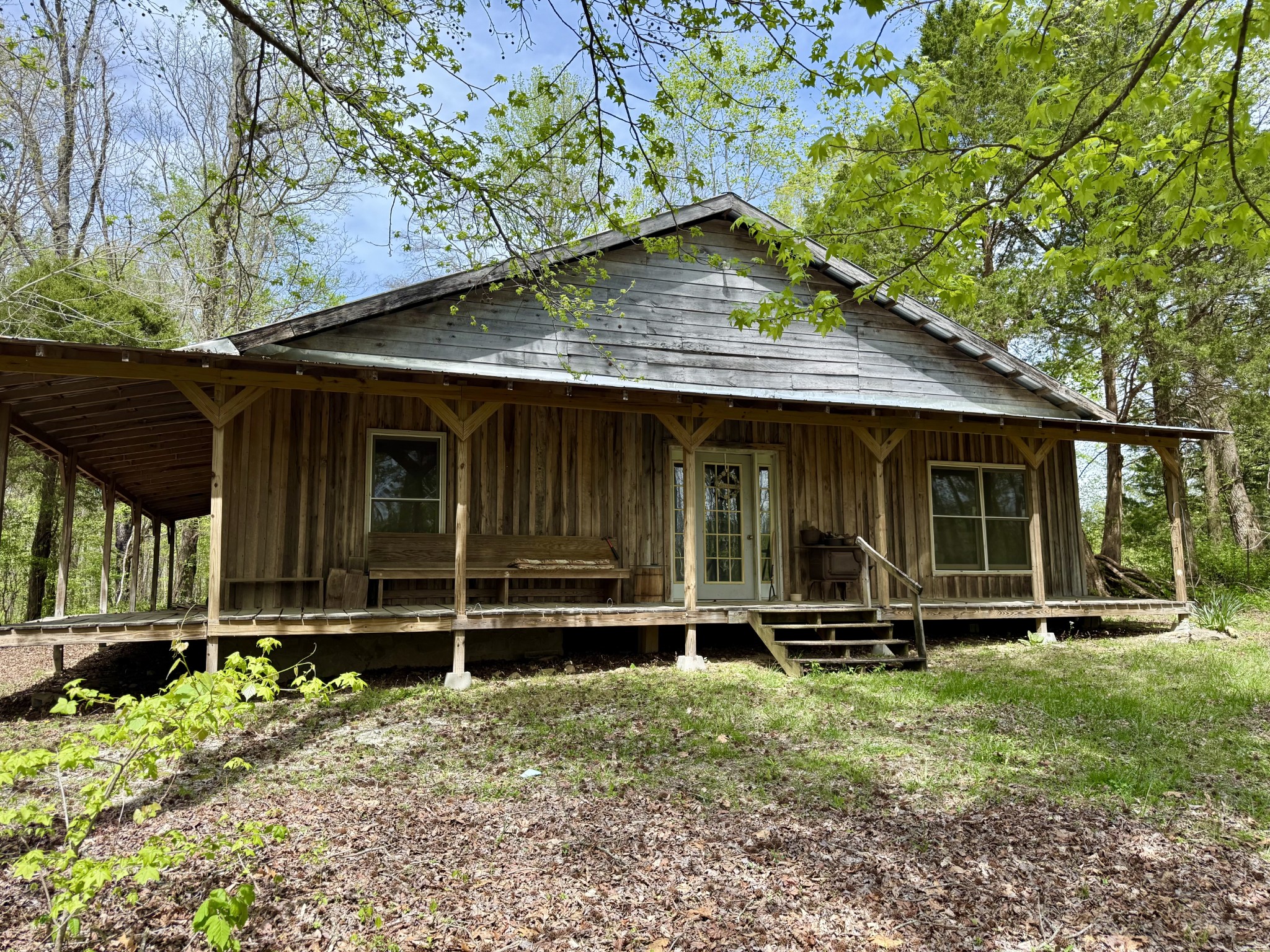 562 Junus Jackson Hollow Road Minor Hill, TN 38473 - Photo 69 of 72 a front view of a house with a yard