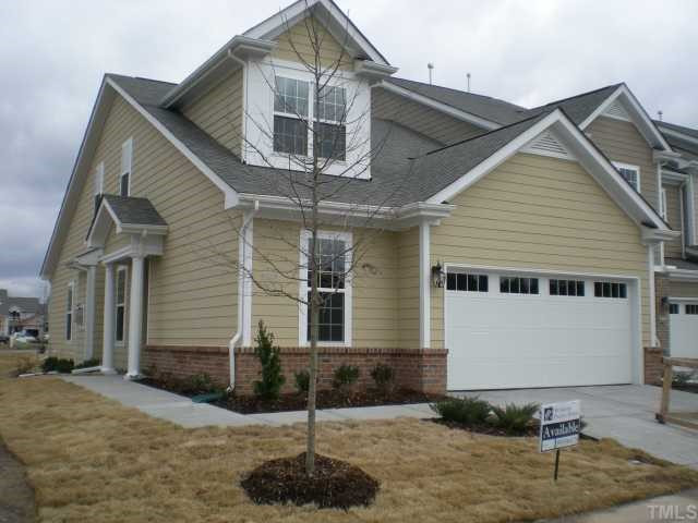 10106 Barnhart Way, Unit 94 Raleigh, NC 27617 - Photo 1 of 12 The Pinewood End-Unit features a private side-entry. All homes at Lennox are built with high quality materials such as durable Hardiplank siding! Exterior Front