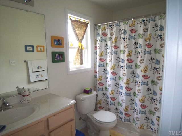 6028 Brambleberry Way Raleigh, NC 27616 - Photo 10 of 12 Hall Bathroom