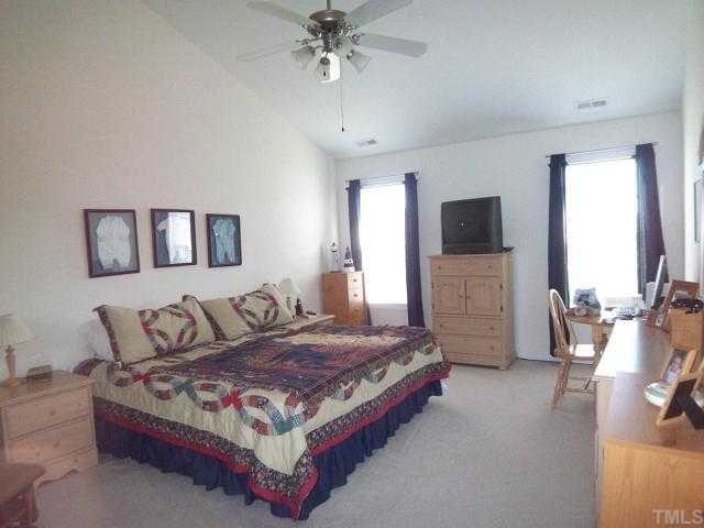 6028 Brambleberry Way Raleigh, NC 27616 - Photo 5 of 12 Large Master Bedroom with enough room for all your furniture.