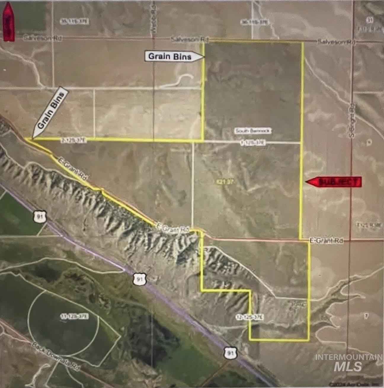 Tbd Southeast Salveson Road Downey, ID 83234 - Photo 1 of 5