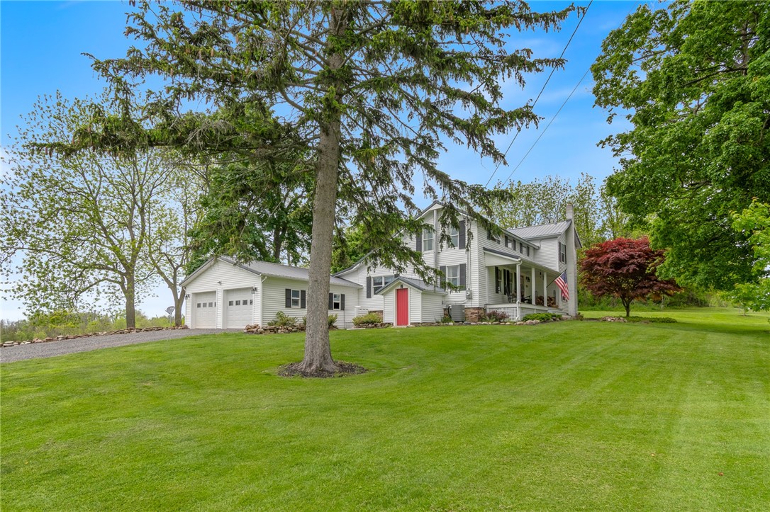 8145 Dutch Street Road Huron, NY 14590 - Photo 2 of 50 Beautiful country location with breathtaking sunse
