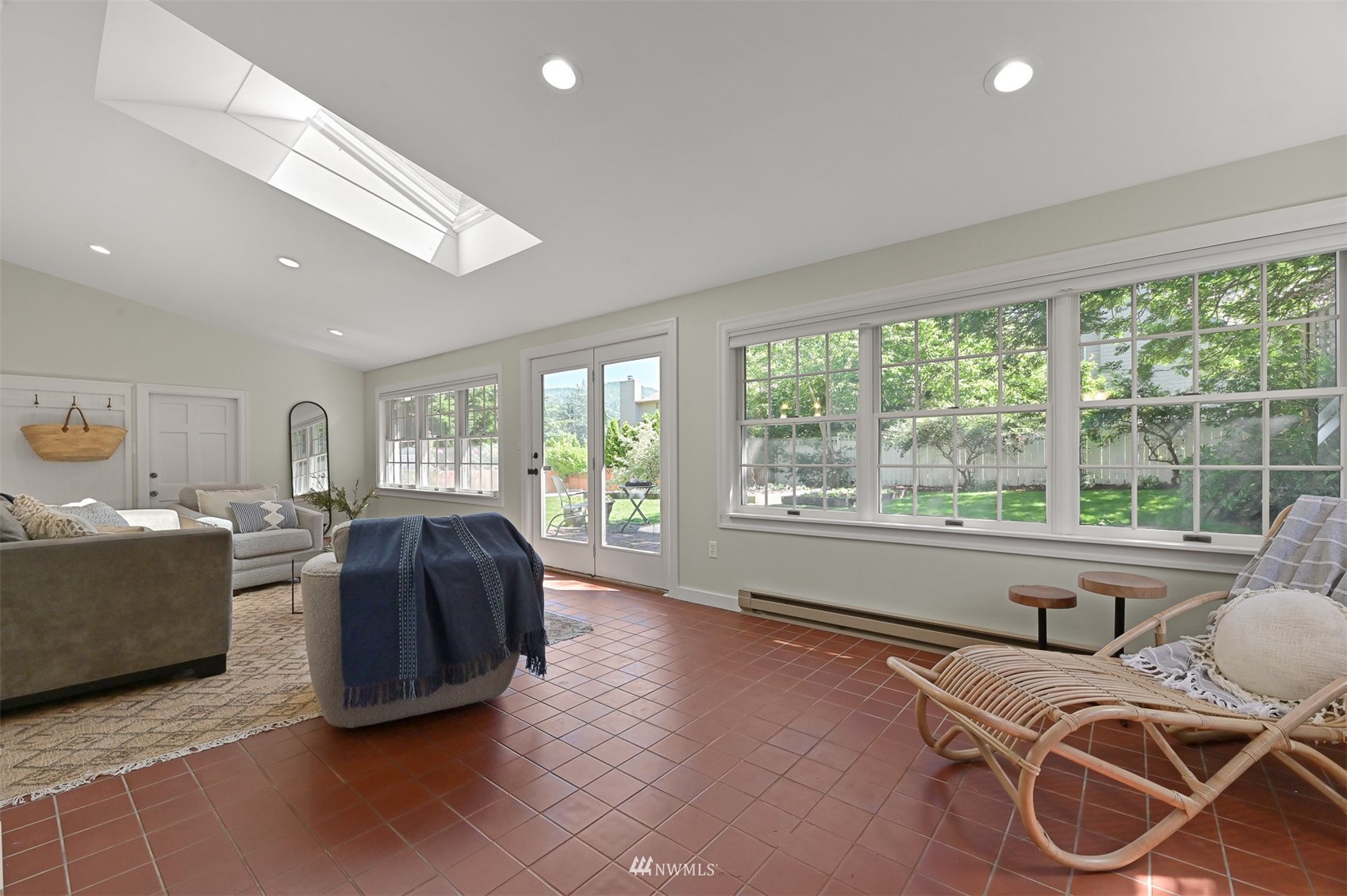 622 Everglade Road Bellingham, WA 98225 - Photo 14 of 38 a living room with furniture and a large window