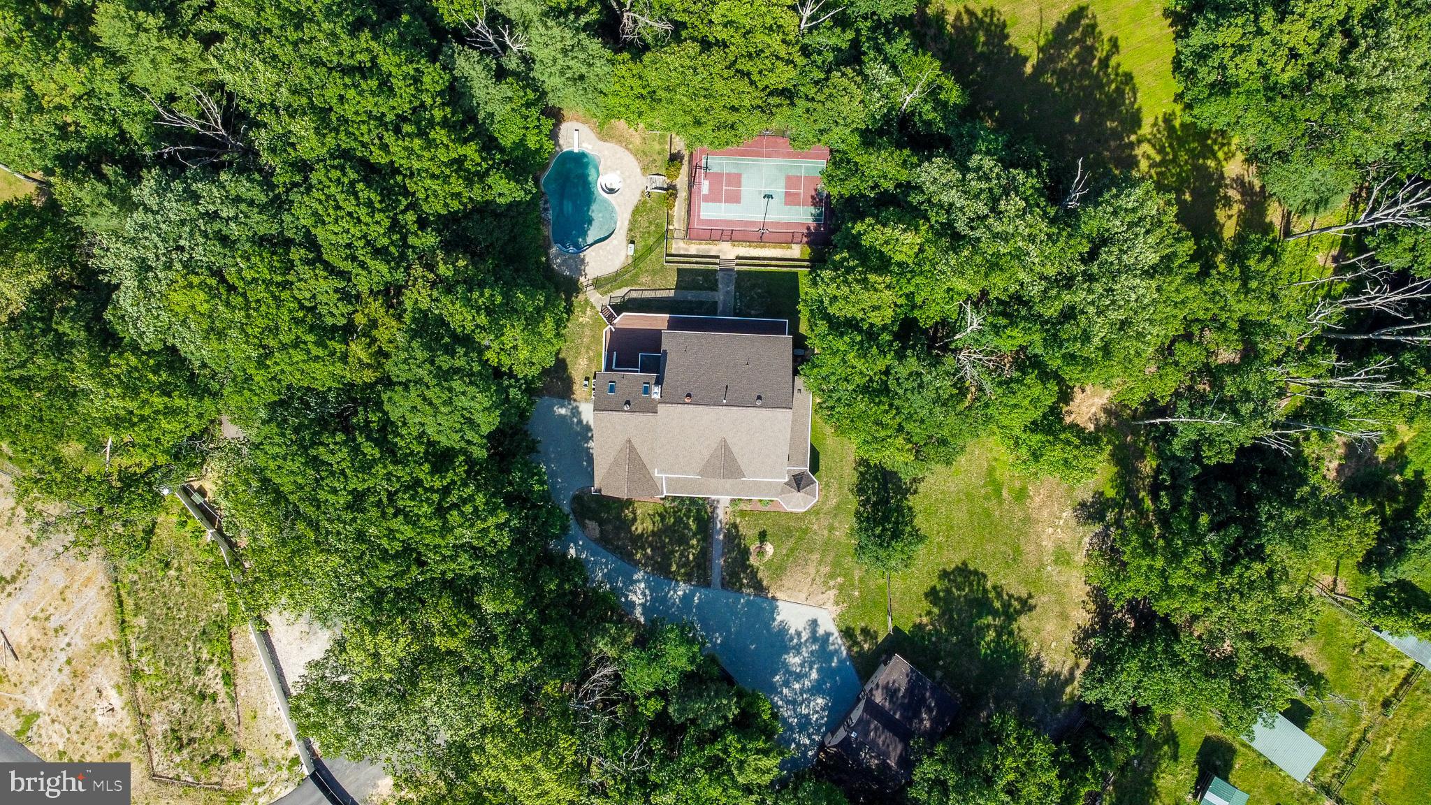 813 Blacks Hill Road Great Falls, VA 22066 - Photo 10 of 92 3-Acre Estate with Pool, Sports Court & Barn!
