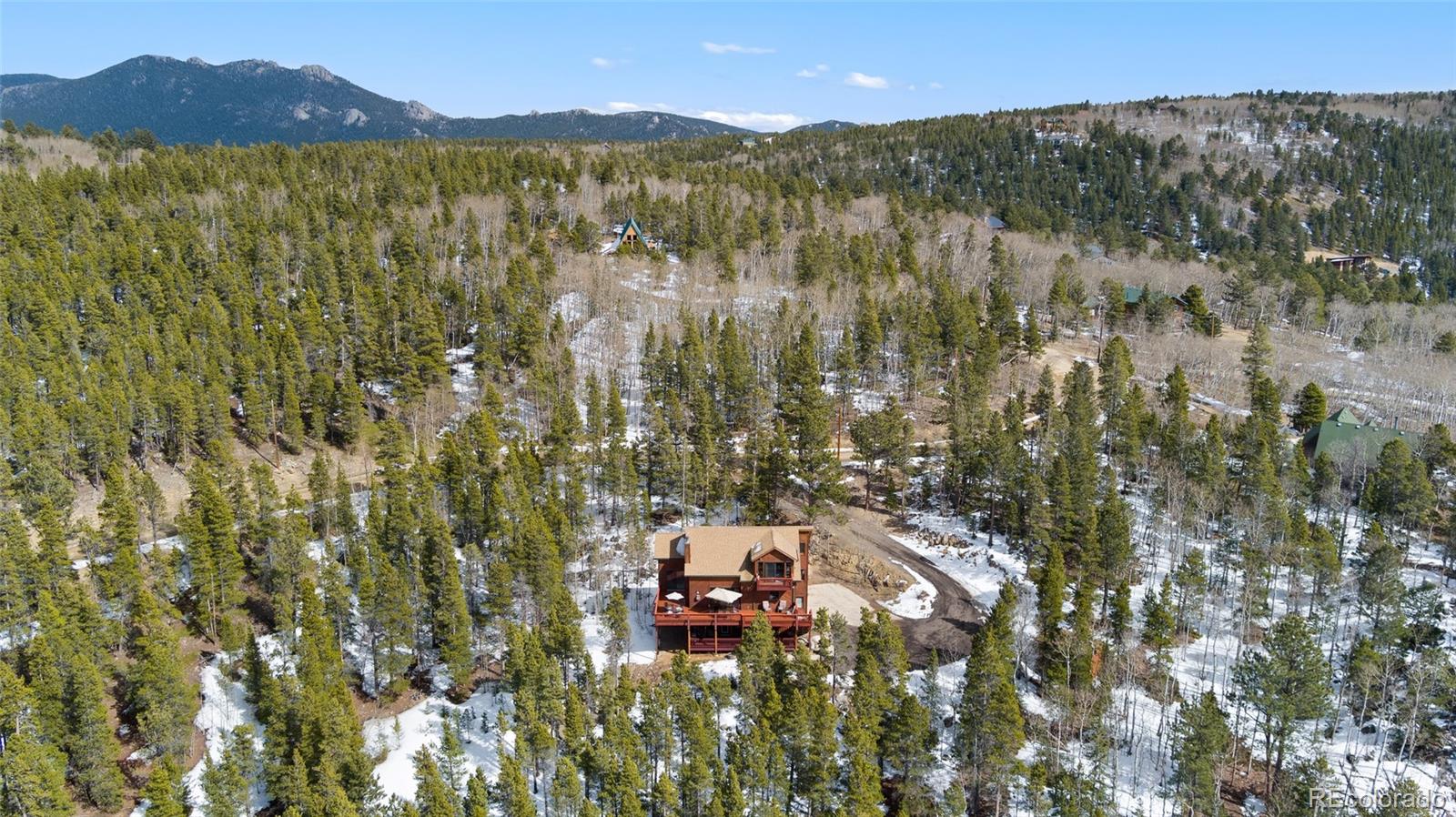 660 Coyote Circle Black Hawk, CO 80422 - Photo 41 of 46 a view of lake and mountain