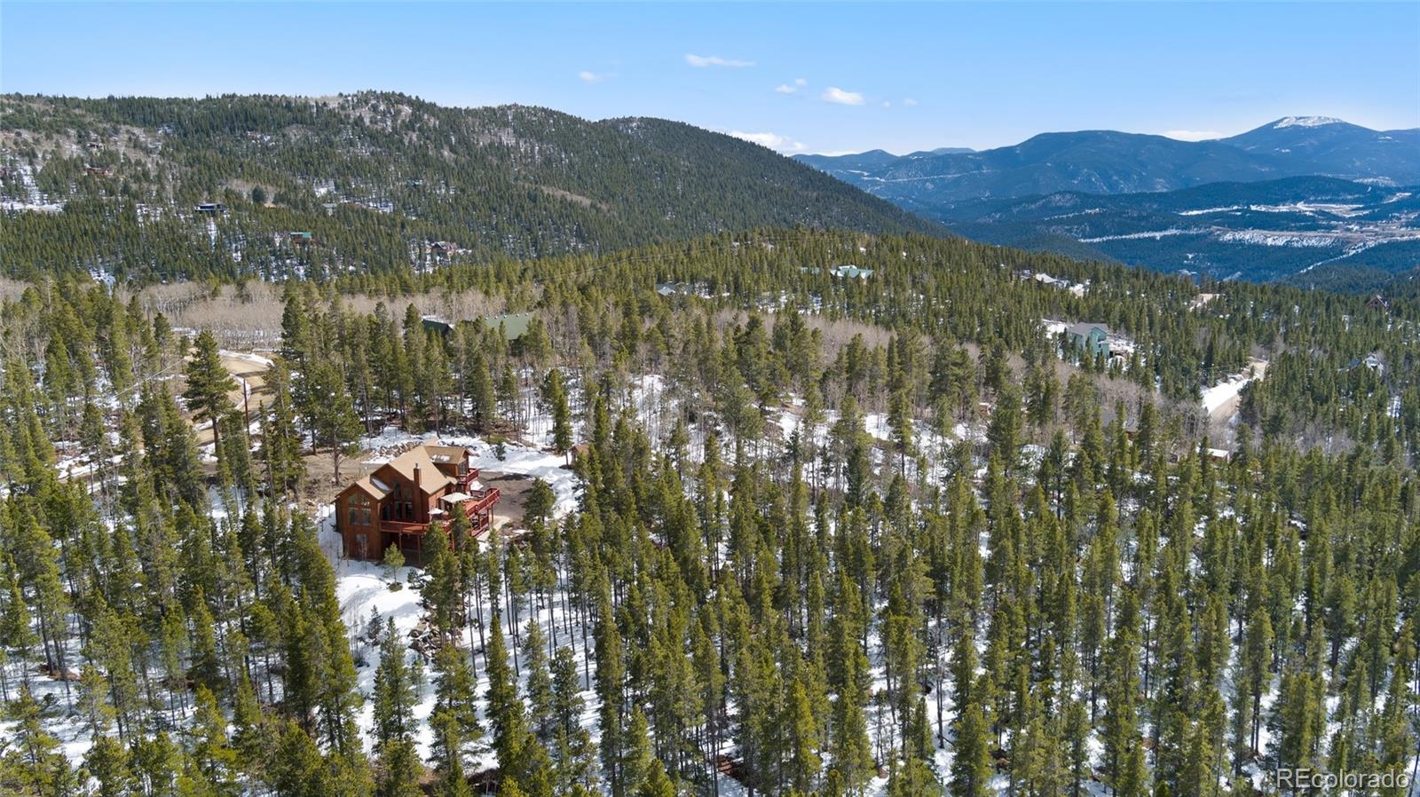 660 Coyote Circle Black Hawk, CO 80422 - Photo 42 of 46 a view of city and mountain
