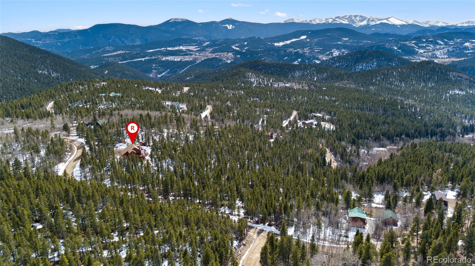 660 Coyote Circle Black Hawk, CO 80422 - Photo 43 of 46 a view of city and mountain