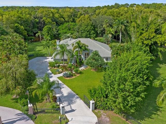 14767 Halter Rd pic front drone