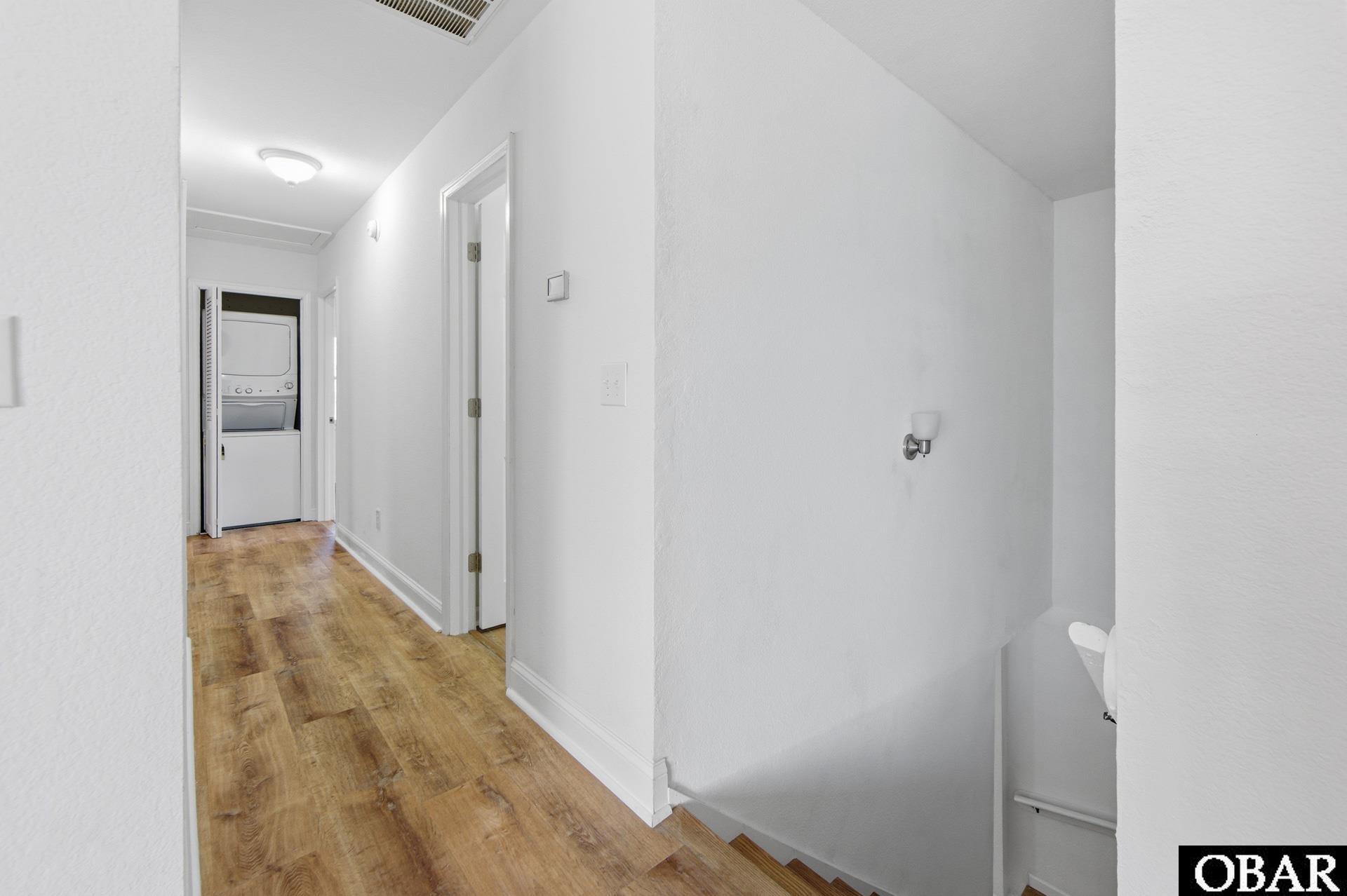 3611 Rabbit Hollow, Unit 26 Kitty Hawk, NC 27949 - Photo 36 of 50 Stairs to Downstairs Entry