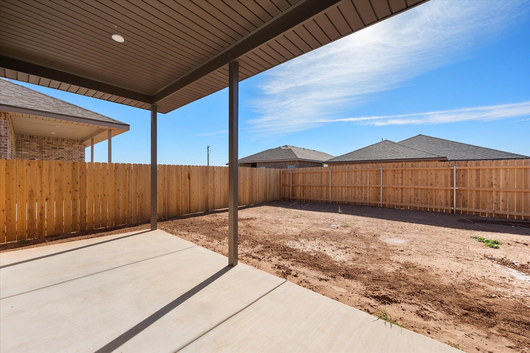3003 138th Place Lubbock, TX 79423 - Photo 21 of 21 a backyard of a house
