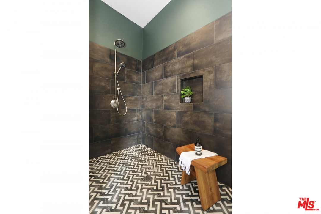 4357 Cedarhurst Circle Los Angeles, CA 90027 - Photo 30 of 51 a bathroom with a shower