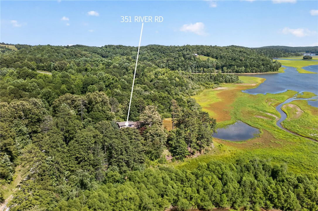 351 River Road Westminster, SC 29693 - Photo 50 of 50 Perched among verdant woodlands, a tranquil waterfront escape awaits.