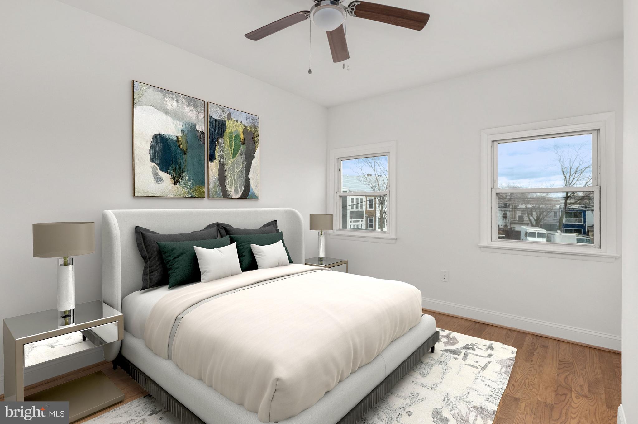 112 15th Street Southeast Washington, DC 20003 - Photo 11 of 18 Auxillary bedroom