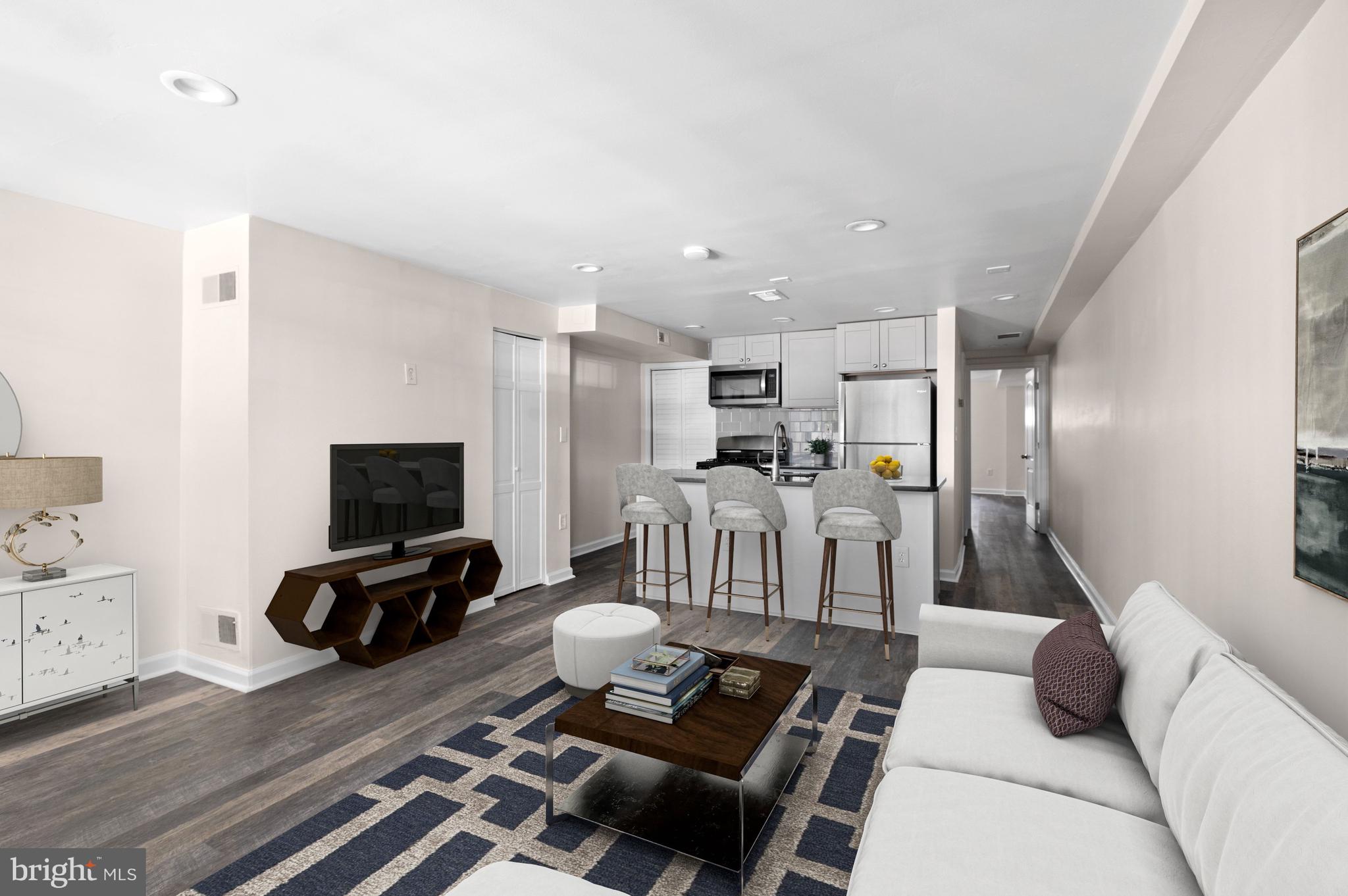 112 15th Street Southeast Washington, DC 20003 - Photo 13 of 18 Lower level with COO - rented for $2,300/month