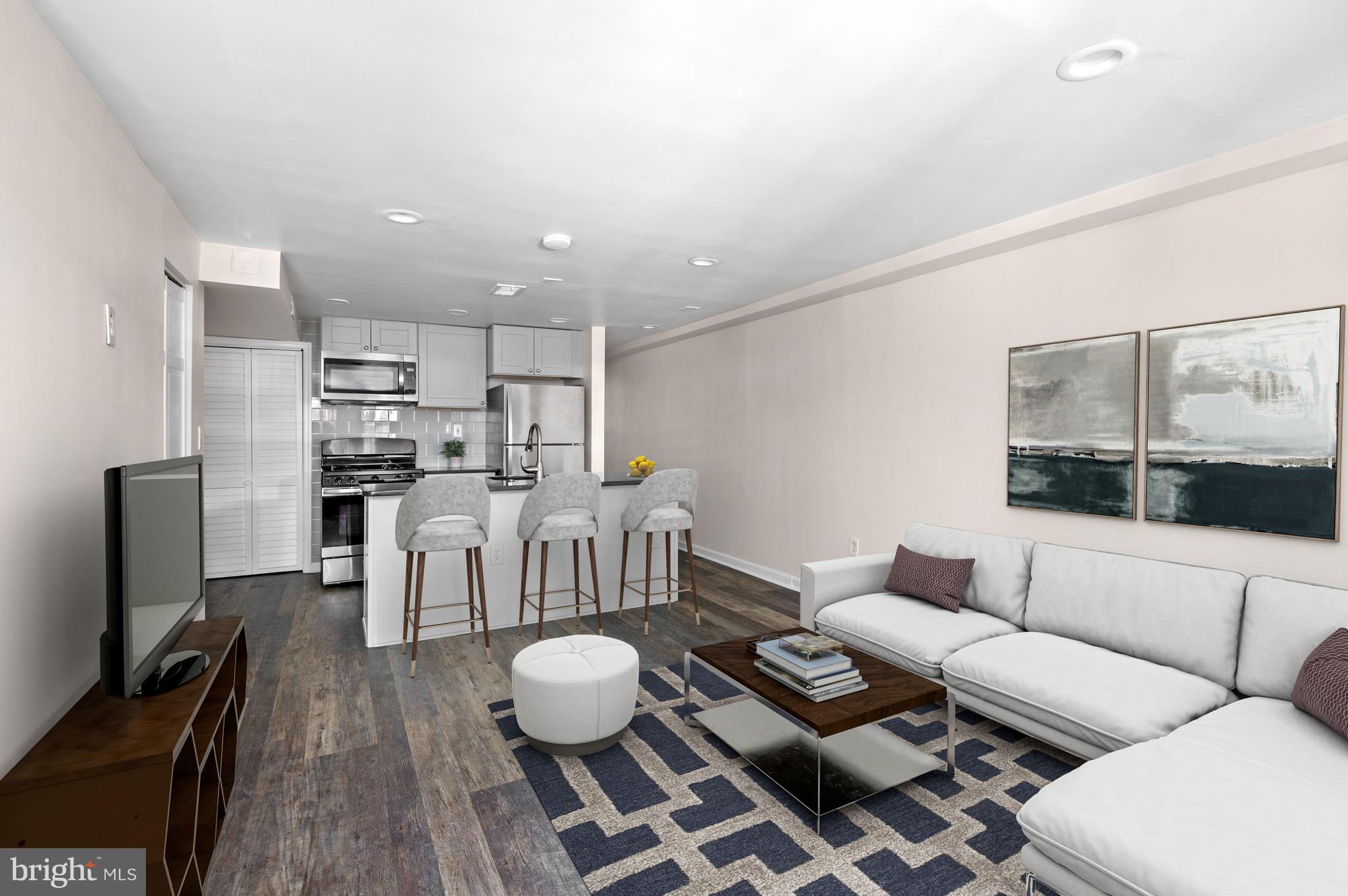 112 15th Street Southeast Washington, DC 20003 - Photo 14 of 18 Complete with washer/dryer in unit