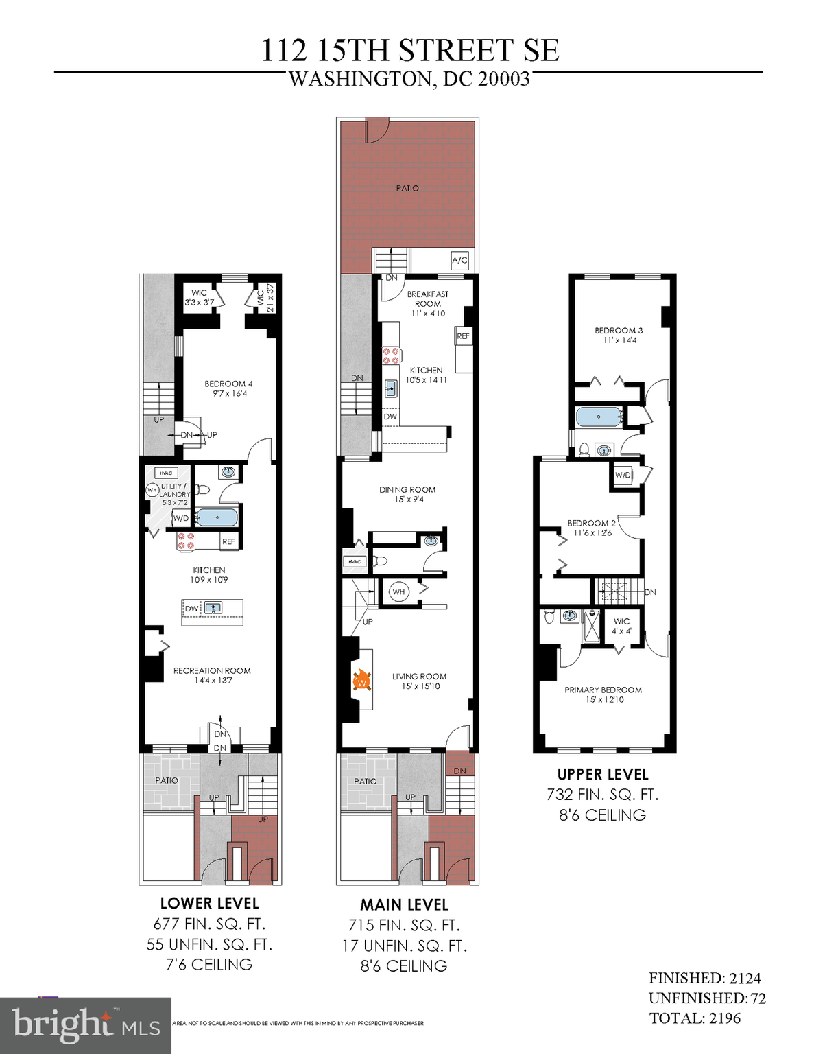 112 15th Street Southeast Washington, DC 20003 - Photo 18 of 18