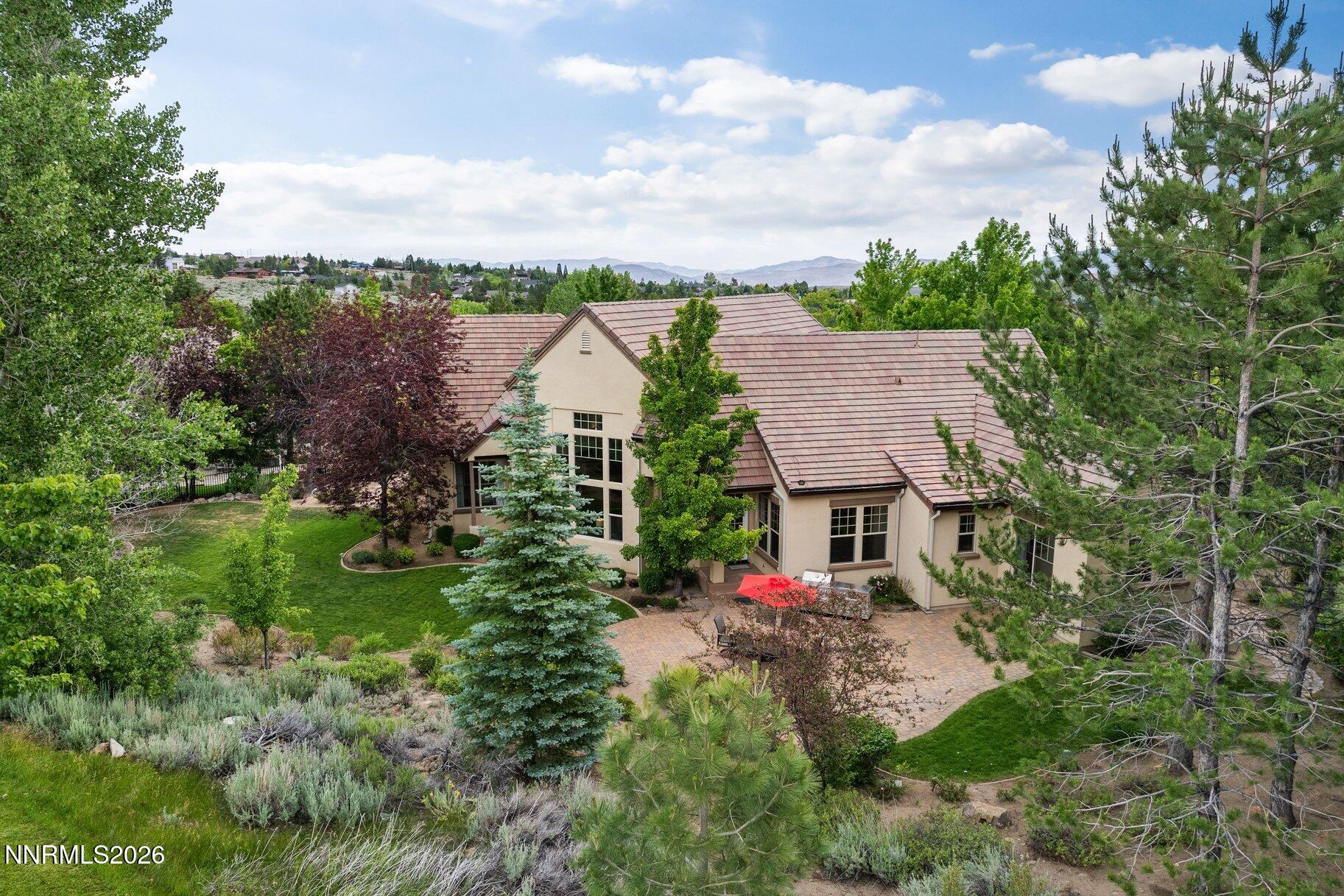 16925 Rue Du Parc Reno, NV 89511 - Photo 29 of 34 an aerial view of a house