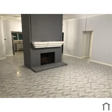 a open kitchen with a sink