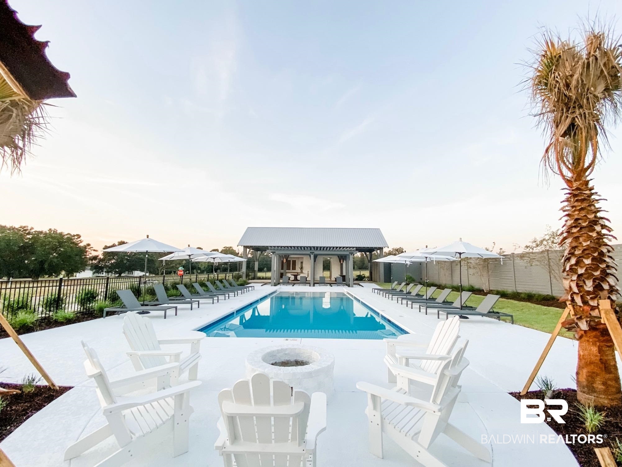 10912 Catania Avenue Fairhope, AL 36532 - Photo 43 of 54 View of community pool with a patio area