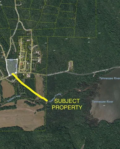 a view of a wooden bridge