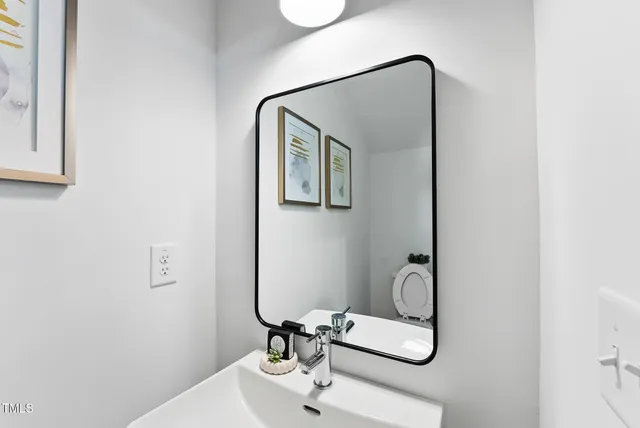 a bathroom with shower