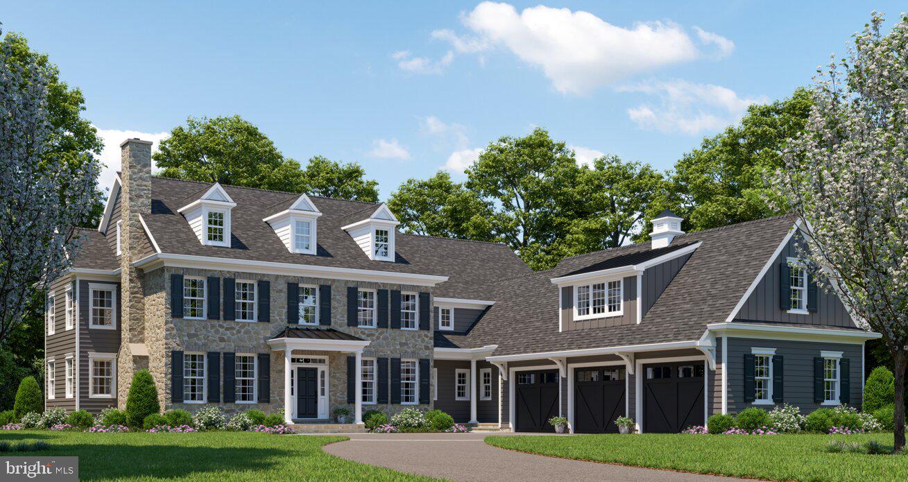 2081 Bodine Road Malvern, PA 19355 - Photo 1 of 14 Elegant home nestled in lush greenery.