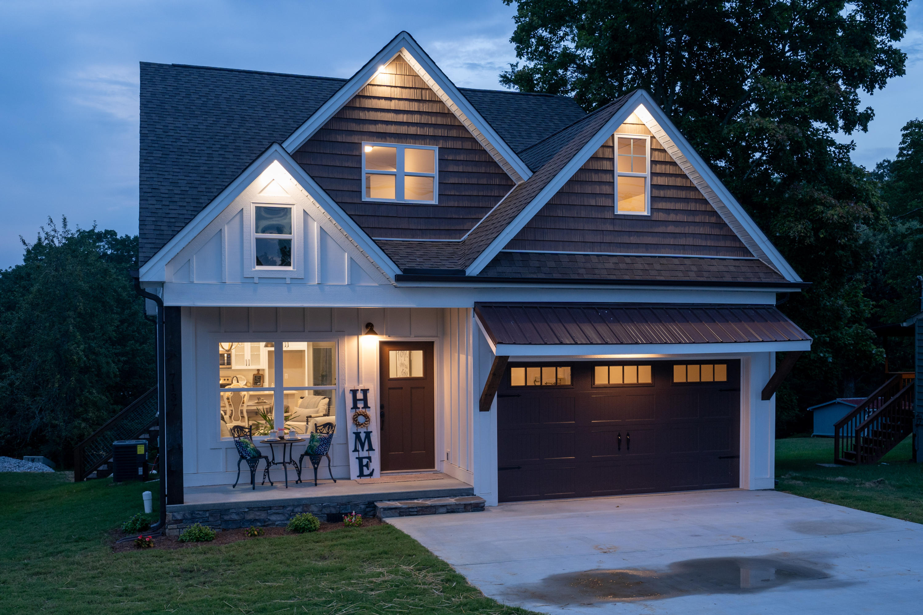 7137 Lea Road, Unit LOT 4 Chattanooga, TN 37421 - Photo 1 of 46 Twilight Front 1